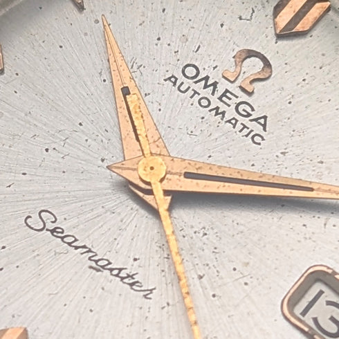 約 1958 年歐米茄海馬系列 Ref28494SC 男士自動手錶 Cal503 運作良好